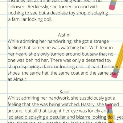 Year 5 english 3